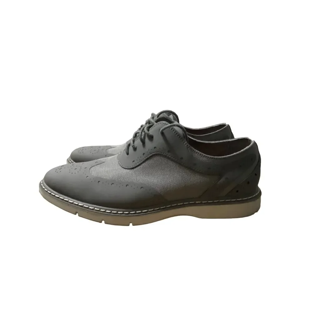 Stacy Adams Men’s Casual Dress Leather Shoes 8 Gray Classic